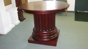 Mahogany table 